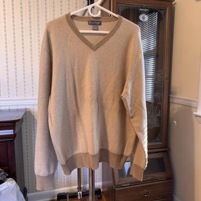 100% Cashmere Sweaters by Jos. A. Bank and More - Men’s Size M-L (PB-DZ)