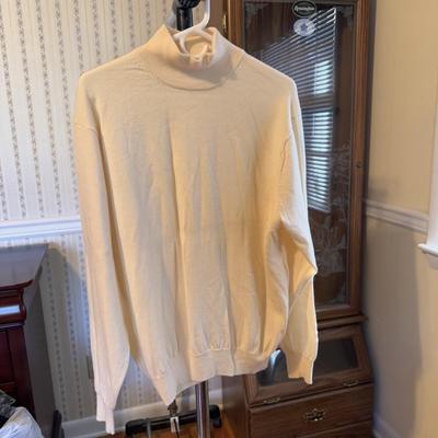 100% Cashmere Sweaters by Jos. A. Bank and More - Men’s Size M-L (PB-DZ)