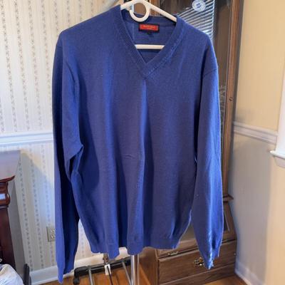 100% Cashmere Sweaters by Jos. A. Bank and More - Men’s Size M-L (PB-DZ)