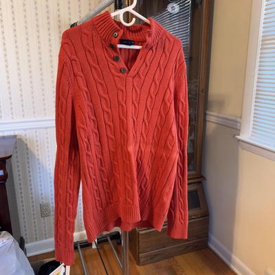 100% Cashmere Sweaters by Jos. A. Bank and More - Men’s Size M-L (PB-DZ)