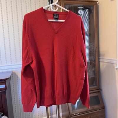 100% Cashmere Sweaters by Jos. A. Bank and More - Men’s Size M-L (PB-DZ)