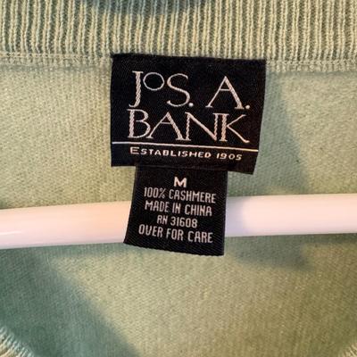 100% Cashmere Sweaters by Jos. A. Bank and More - Men’s Size M-L (PB-DZ)