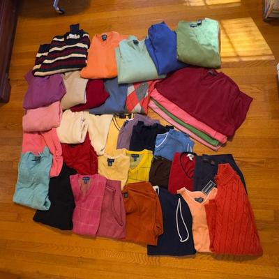 100% Cashmere Sweaters by Jos. A. Bank and More - Men’s Size M-L (PB-DZ)