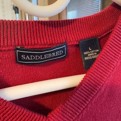 100% Cashmere Sweaters by Jos. A. Bank and More - Men’s Size M-L (PB-DZ)