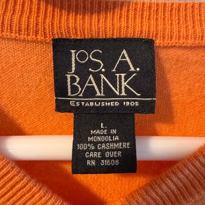 100% Cashmere Sweaters by Jos. A. Bank and More - Men’s Size M-L (PB-DZ)