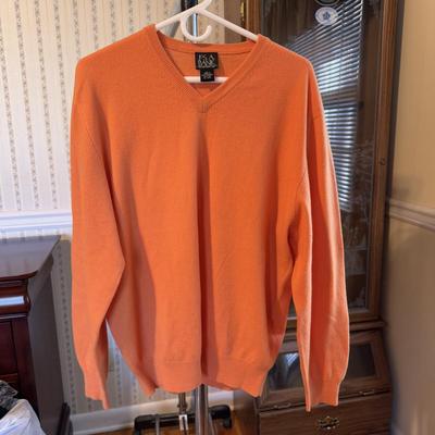 100% Cashmere Sweaters by Jos. A. Bank and More - Men’s Size M-L (PB-DZ)
