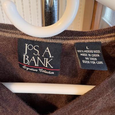 100% Cashmere Sweaters by Jos. A. Bank and More - Men’s Size M-L (PB-DZ)