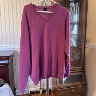 100% Cashmere Sweaters by Jos. A. Bank and More - Men’s Size M-L (PB-DZ)