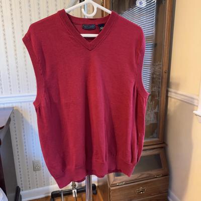 100% Cashmere Sweaters by Jos. A. Bank and More - Men’s Size M-L (PB-DZ)