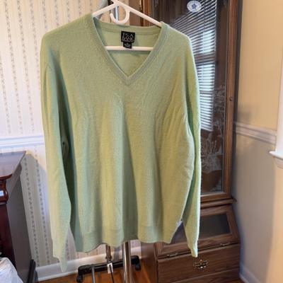 100% Cashmere Sweaters by Jos. A. Bank and More - Men’s Size M-L (PB-DZ)