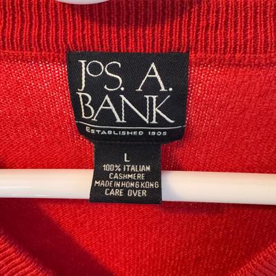 100% Cashmere Sweaters by Jos. A. Bank and More - Men’s Size M-L (PB-DZ)