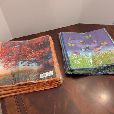 New Autumn & Butterfly Totes
