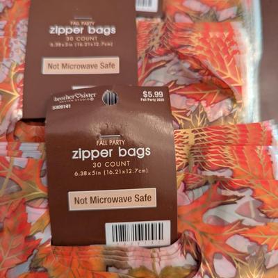 New Treat Bags Some Are Zipper Bags #2