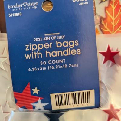 New Treat Bags Some Are Zipper Bags #2
