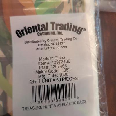 New Plastic Treat Bags