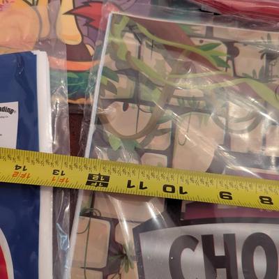 New Plastic Treat Bags