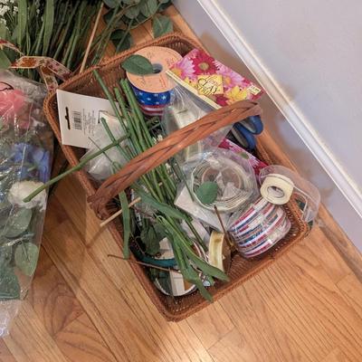 Assortment Of Crafting Items