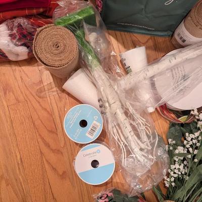 Assortment Of Crafting Items