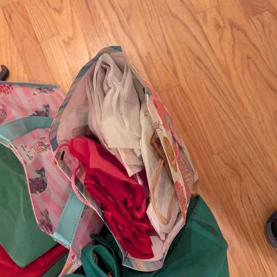 Assortment Of Gift Bags & Tissue Paper