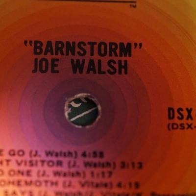 JO WALSH BARNSTORM 1972 ABC RECORDS