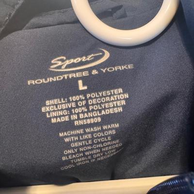 River Trader, Columbia, Roundtree & Yorke and Other Men’s Jackets - Sizes M-L (O-DZ)