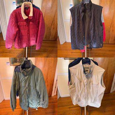 River Trader, Columbia, Roundtree & Yorke and Other Men’s Jackets - Sizes M-L (O-DZ)