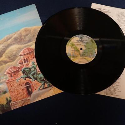 LITTLE FEAT "TIME LOVES A HERO" 1977 WARNER BROS. RECORDS