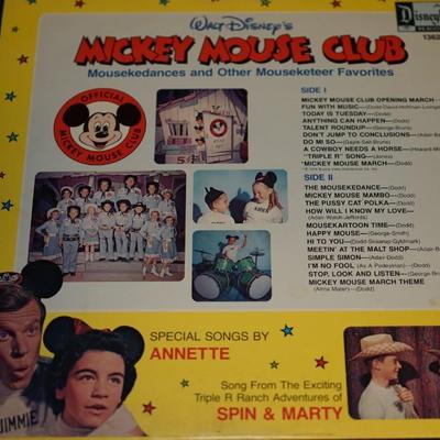 WALT DISNEYS "MICKEY MOUSE CLUB" 1975 WALT DISNEYS PRODUCTIONS