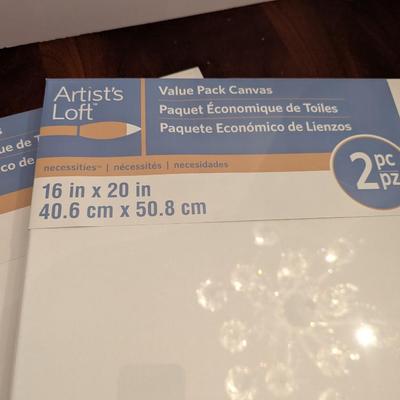 New Artists Loft 16" x 20" Canvas Sets