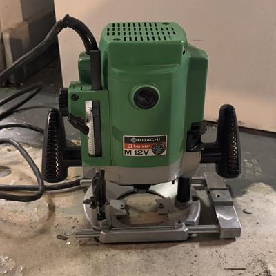 Hitachi 12V 1/2” Router (B1-DZ)