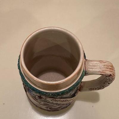 Vintage King Ceramic Beer Stein