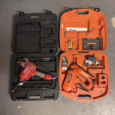 Paslode Impulse Angled Finish and Senco FinishPro 42XP Nailers (B1-DZ)