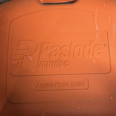 Paslode Impulse Angled Finish and Senco FinishPro 42XP Nailers (B1-DZ)
