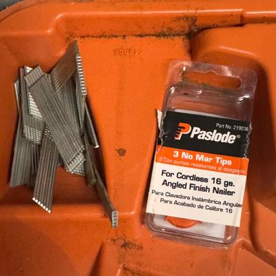 Paslode Impulse Angled Finish and Senco FinishPro 42XP Nailers (B1-DZ)
