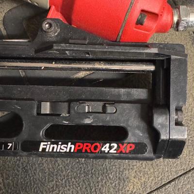Paslode Impulse Angled Finish and Senco FinishPro 42XP Nailers (B1-DZ)