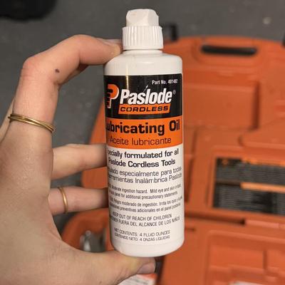 Paslode Impulse Angled Finish and Senco FinishPro 42XP Nailers (B1-DZ)