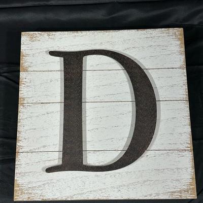 Lot of 5 Home Decor Signs
