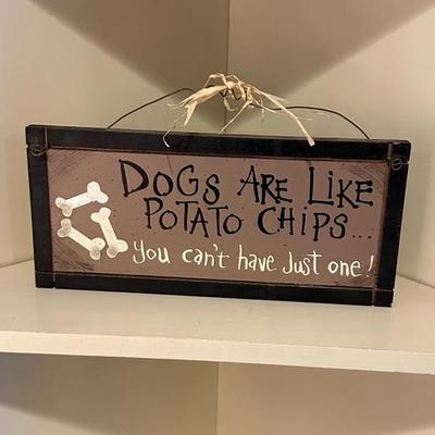 Lot of 5 Home Decor Signs