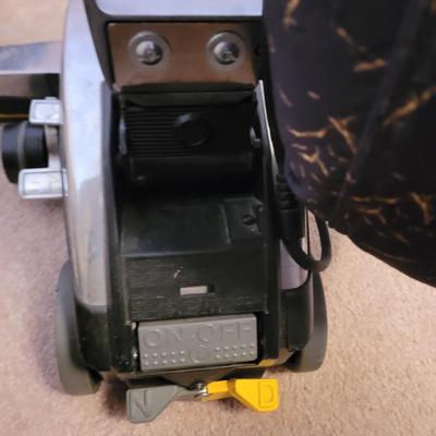Working Kirby G Six vac with attachment holder amd shampooing attachments