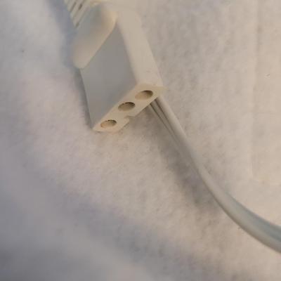 Vintage washable queen sized mattres heating pad,