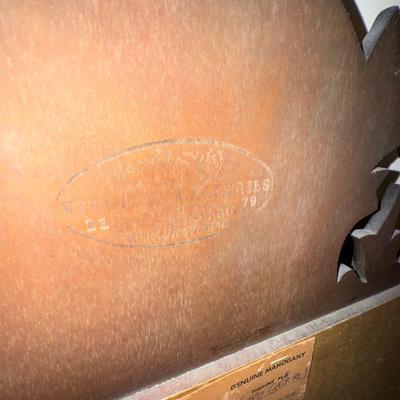 324 Vintage Henkel Harris Chippendale Wall Mirror