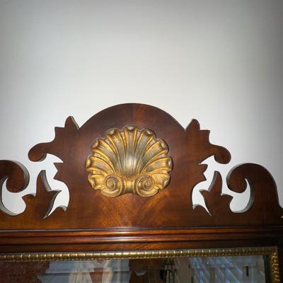 324 Vintage Henkel Harris Chippendale Wall Mirror