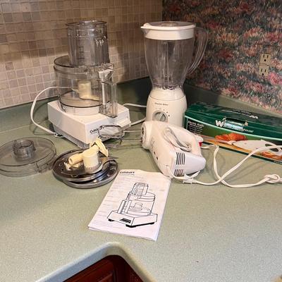 Cuisinart Pro Classic Blender & More Kitchen Appliances (K-RG)