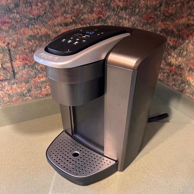 Keurig K-Elite Coffee Maker & Accessories (K-RG)