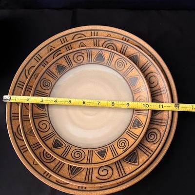 ‘Etched’ By Noble Excellence Dinnerware Set (K-RG)