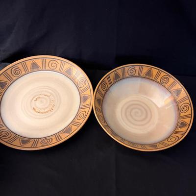 ‘Etched’ By Noble Excellence Dinnerware Set (K-RG)