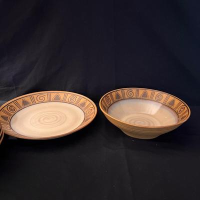 ‘Etched’ By Noble Excellence Dinnerware Set (K-RG)