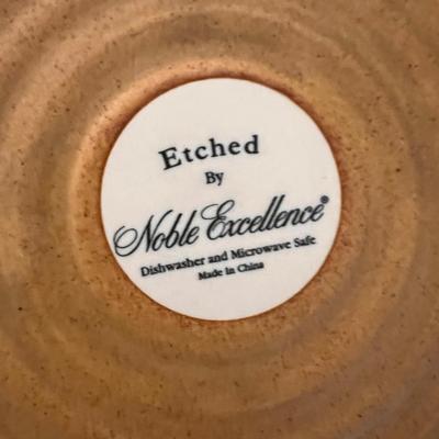 ‘Etched’ By Noble Excellence Dinnerware Set (K-RG)