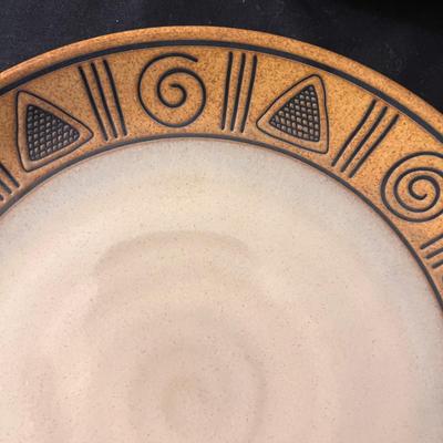 ‘Etched’ By Noble Excellence Dinnerware Set (K-RG)