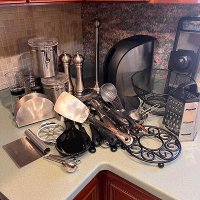 Kitchen Utensils, Gadgets, Canisters & More (K-RG)